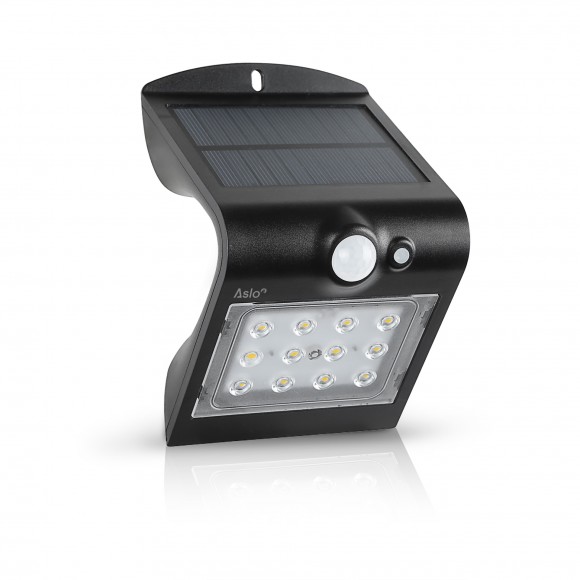 APLIQUE LED SOLAR COM SENSOR 1.5W