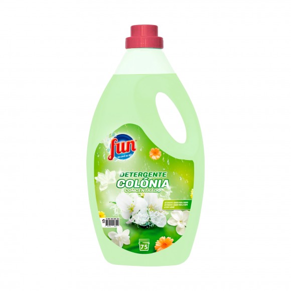 DETERGENTE LQUIDO ROUPA COLNIA 75 DOSES