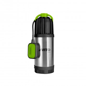 BOMBA SUBMERSIVEIS PARA AGUAS LIMPAS 1000W