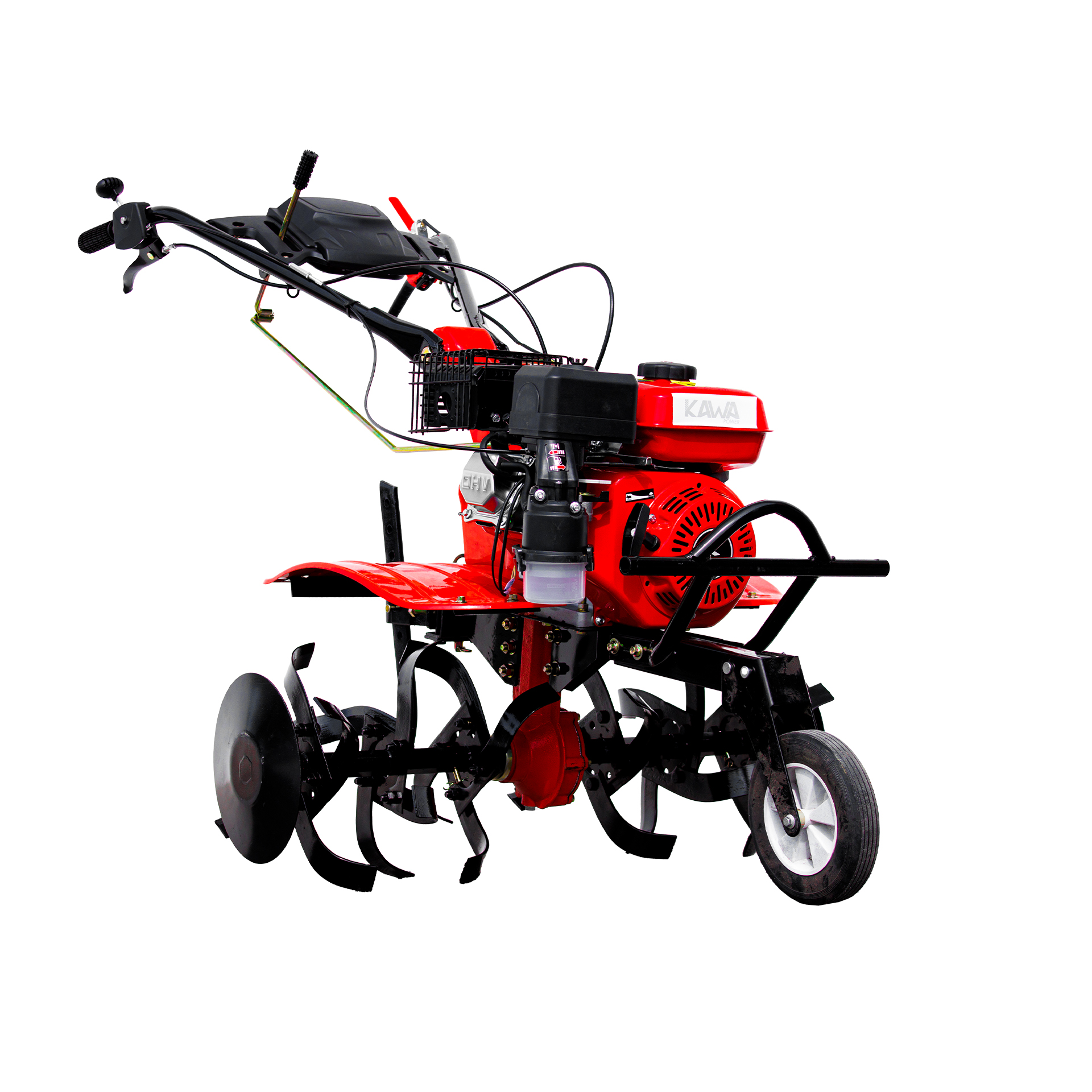 Motoenxada Gás Transmição Direta 7Hp KAWA