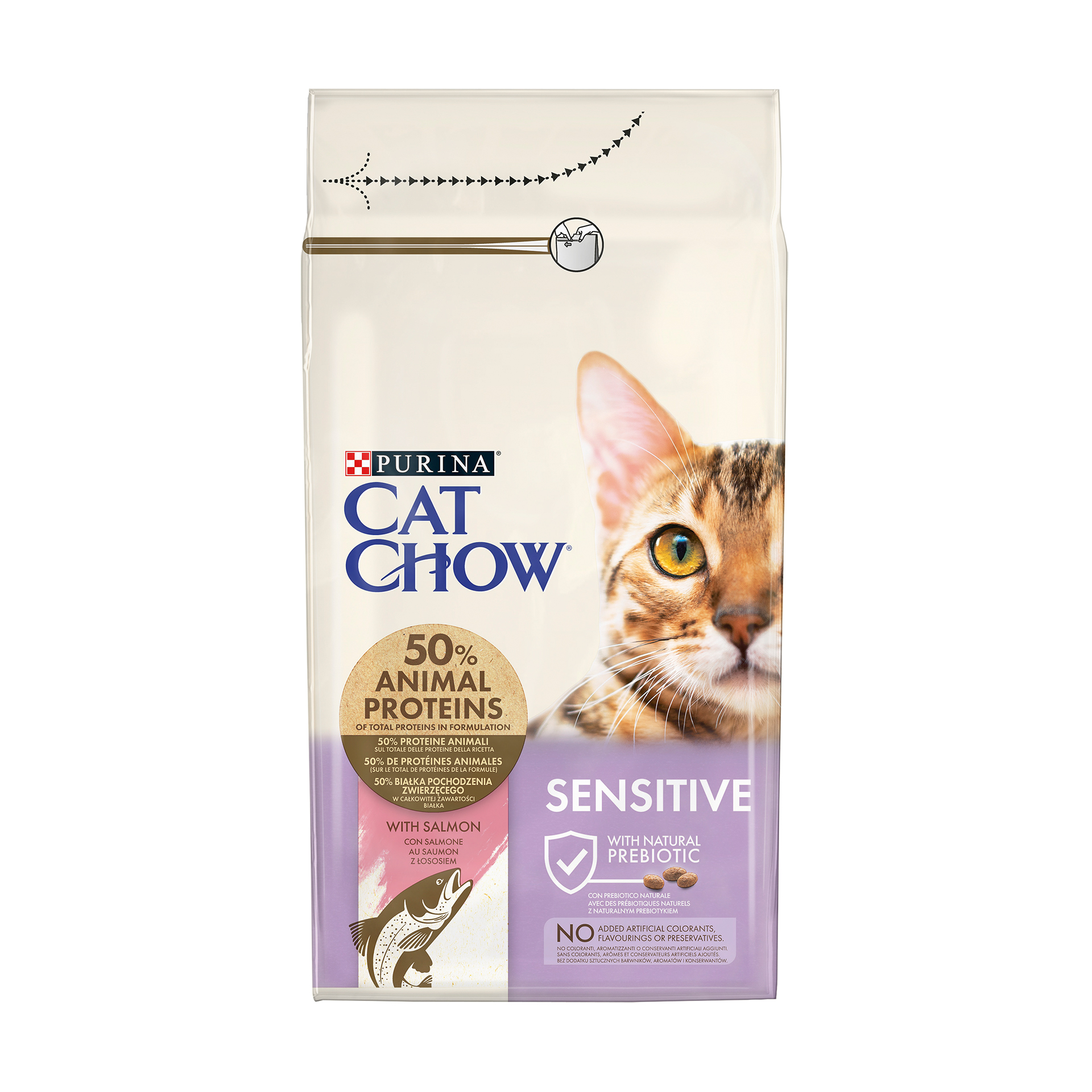 Alimento Seco Para Gato Sensitive 1,5 KG CATCHOW