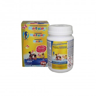 Tratamento Minipiscinas 0,5 KG PQS