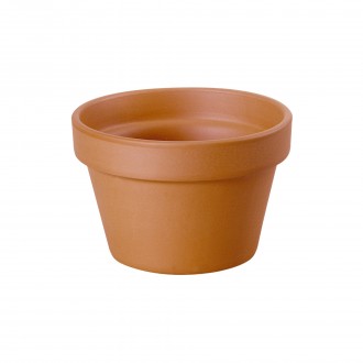 Meio Vaso Cer�mico N24 24X16 CM