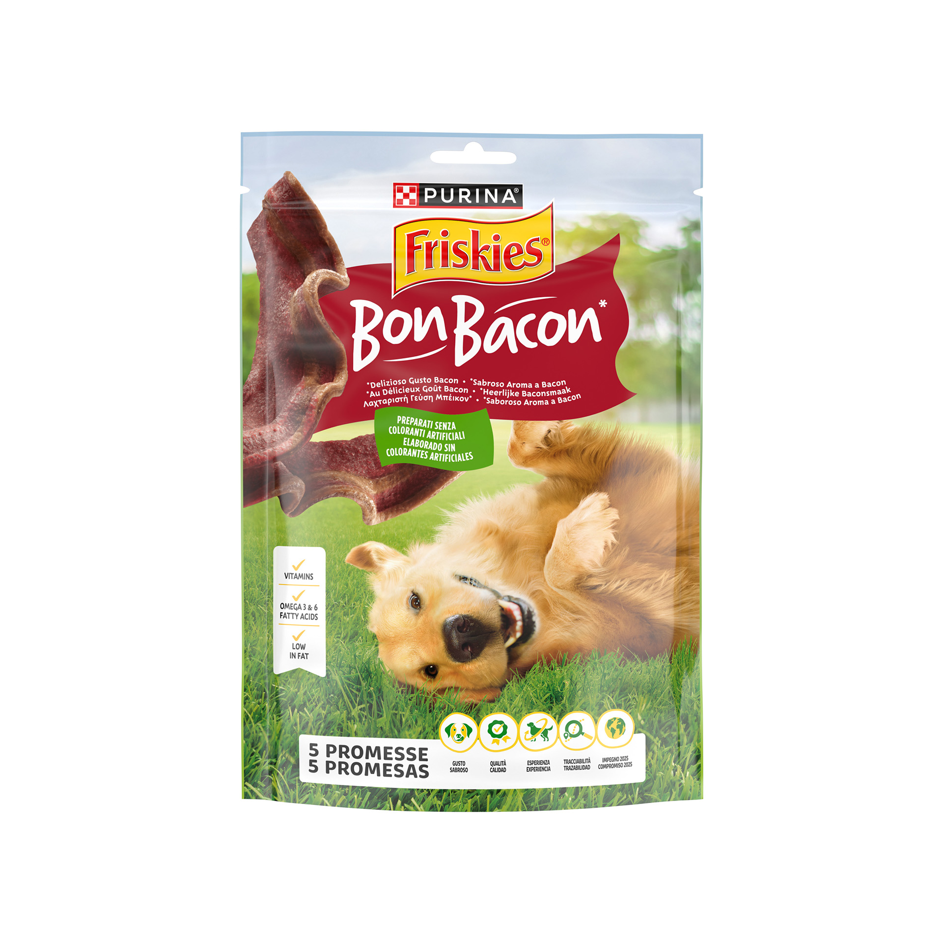 Snack Para Cão Bon Bacon 120 G FRISKIES