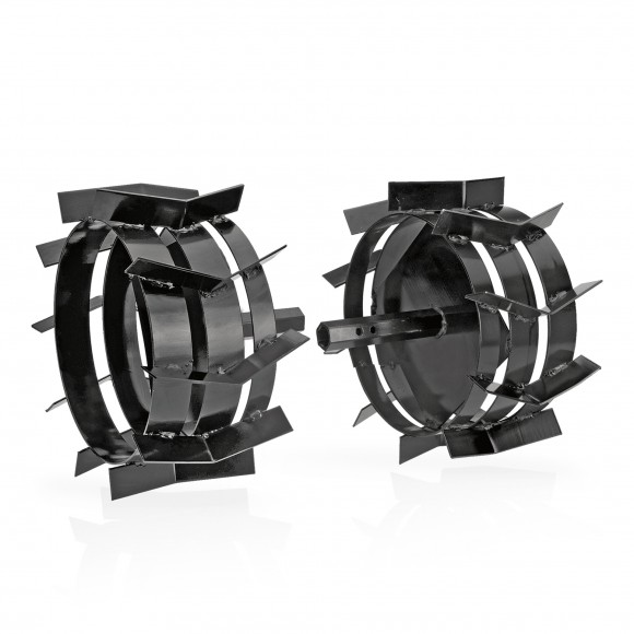 Conjunto 2 Rodas Metlicas Para Menxada VIME7RM VI