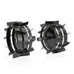 Conjunto 2 Rodas Metlicas Para Menxada VIME7RM VI