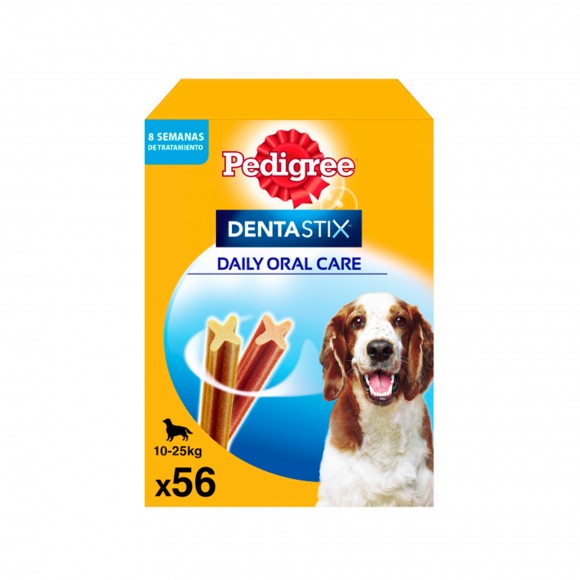 SNACK PARA CO DENTASTIX 56 UN PEDIGREE