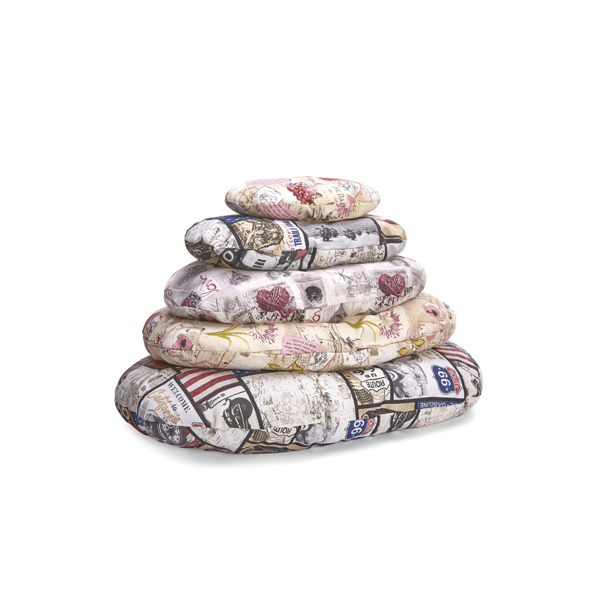 Almofada Oval Milu 80 CM IMAC