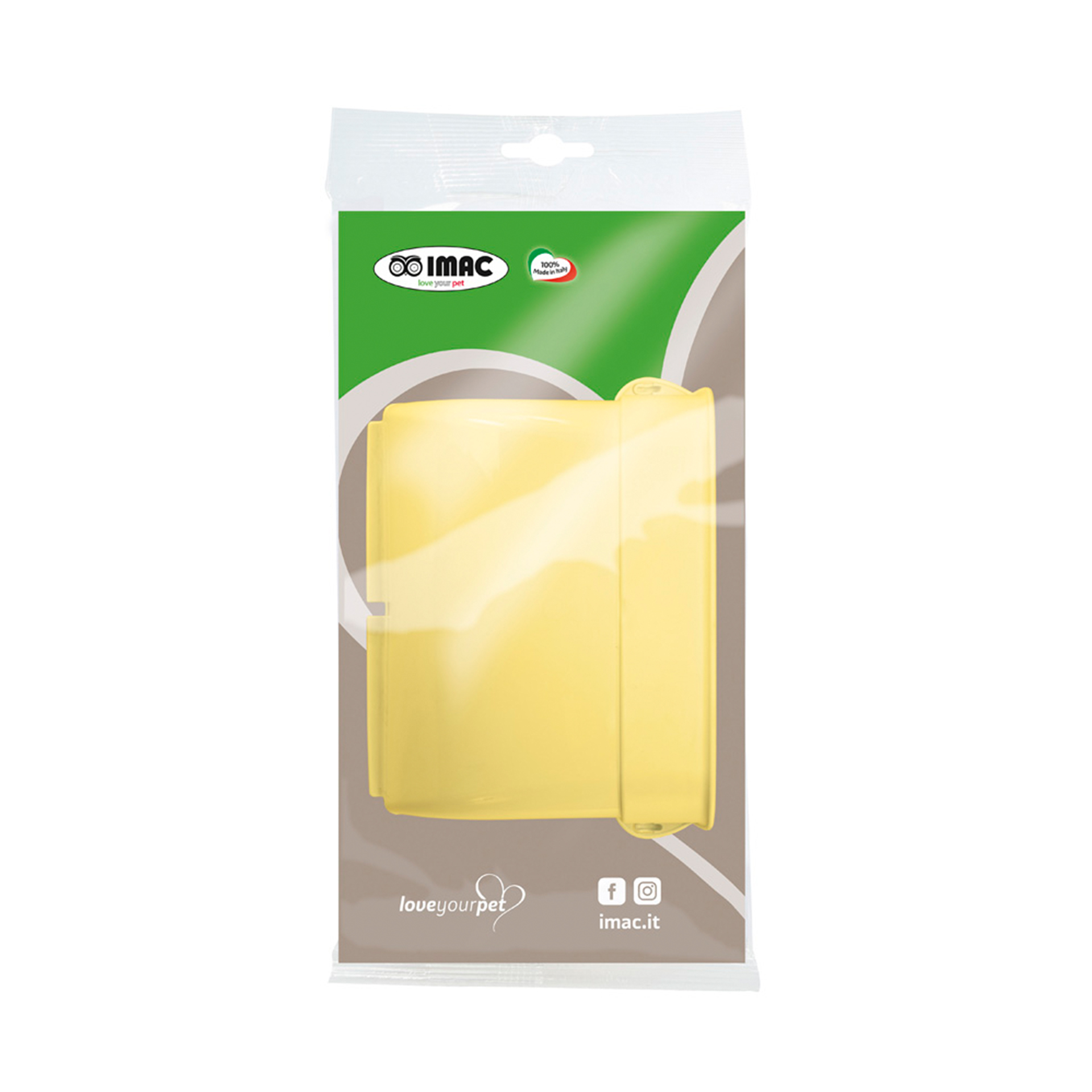 Porta Feno Plástico P/Gaiola IMAC