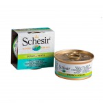 Alimento Gato Atum E Dourado Em Caldo 70 G SCHESIR Alimento Gato Atum E Dourado Em Caldo 70 G SCHESIR