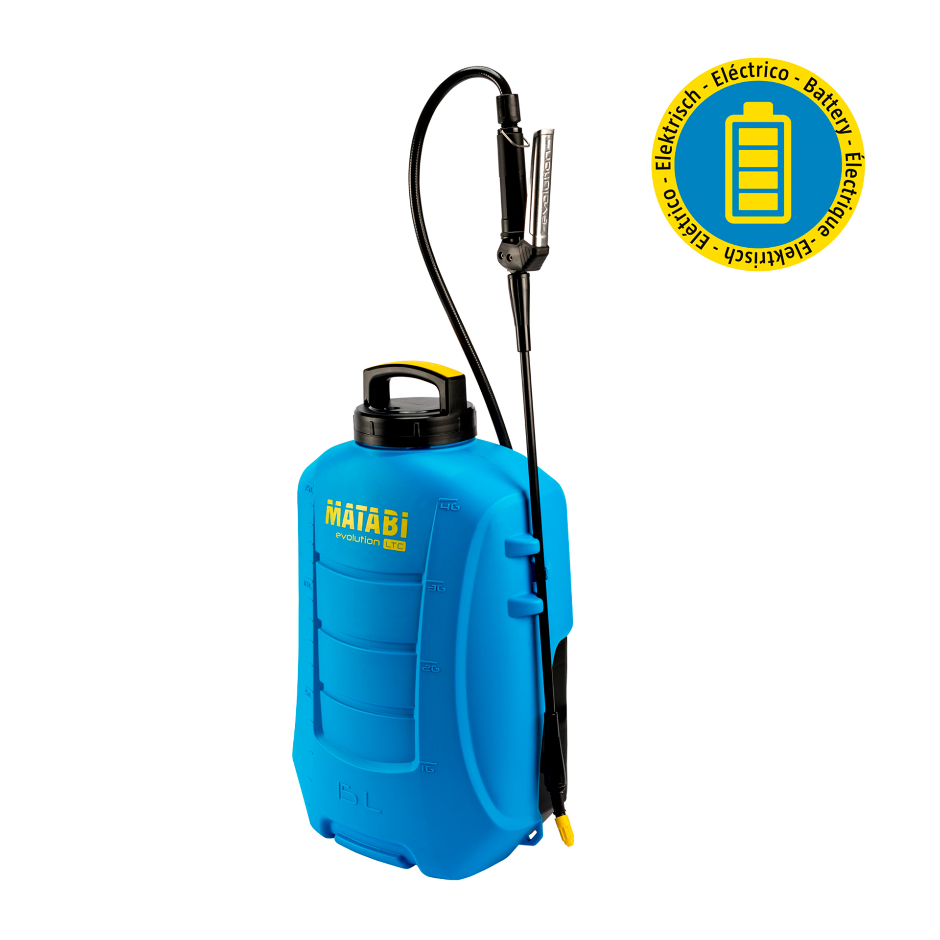 Pulverizador Bateria Litio Evolution 15L MATABI