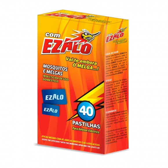 EZALO RECARGA 40 PASTILHAS