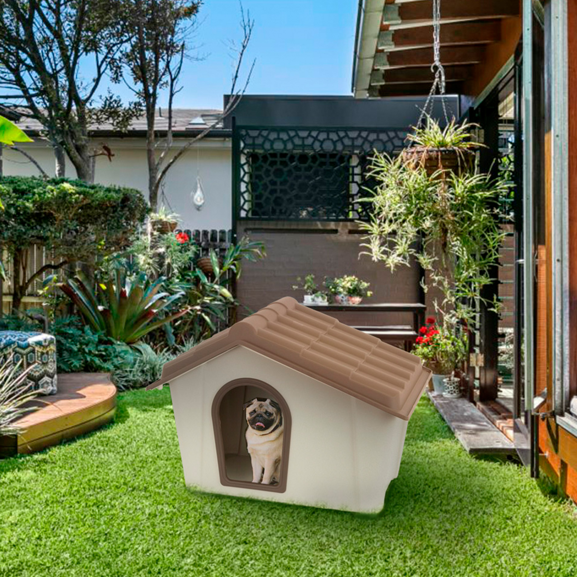 Casota Sprint Castanho Grande ARTPLAST