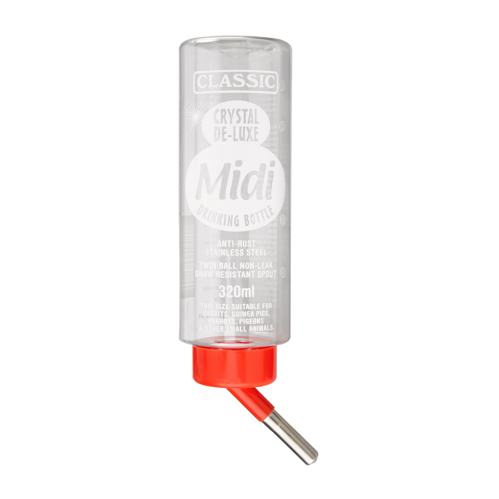 Bebedouro Cristal P/Roedor Médio CALDEX