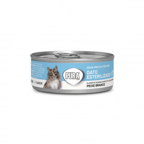 ALIMENTO HMIDO P/GATO MONOPROTEICO 85 GR