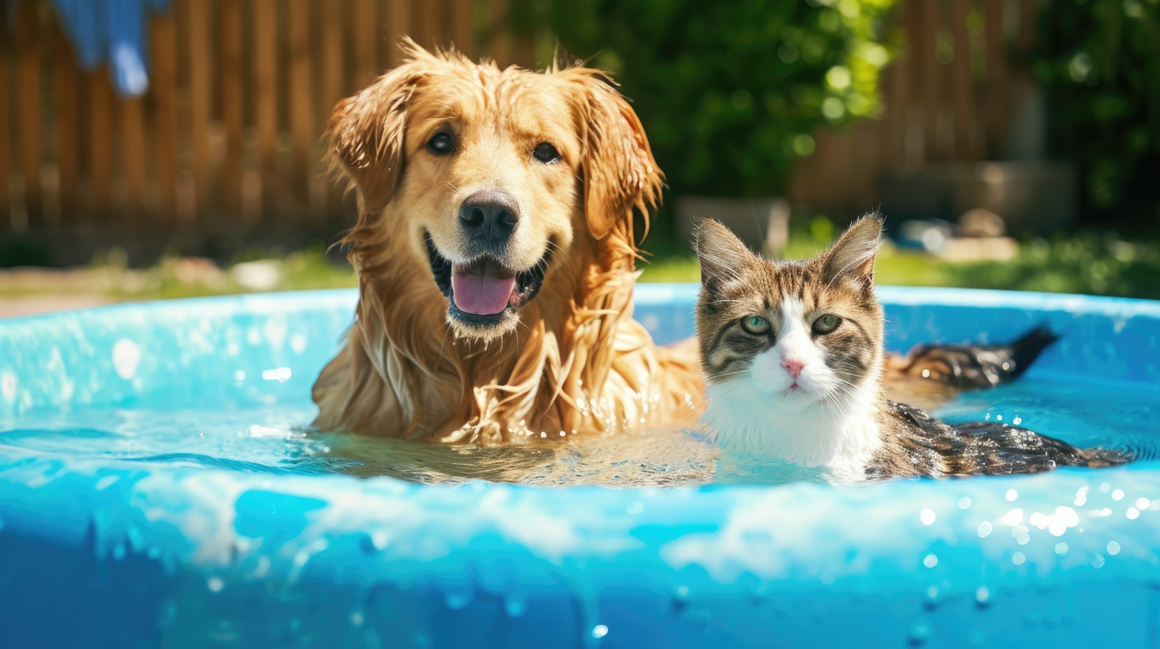 10 cuidados a ter com ces e gatos no vero