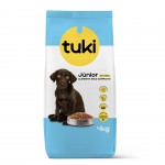 Alimento Seco Para Co Jnior 4 KG TUKI