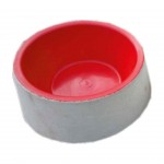 COMEDOURO/BEBEDOURO REDONDO CIMENTO P/C�O