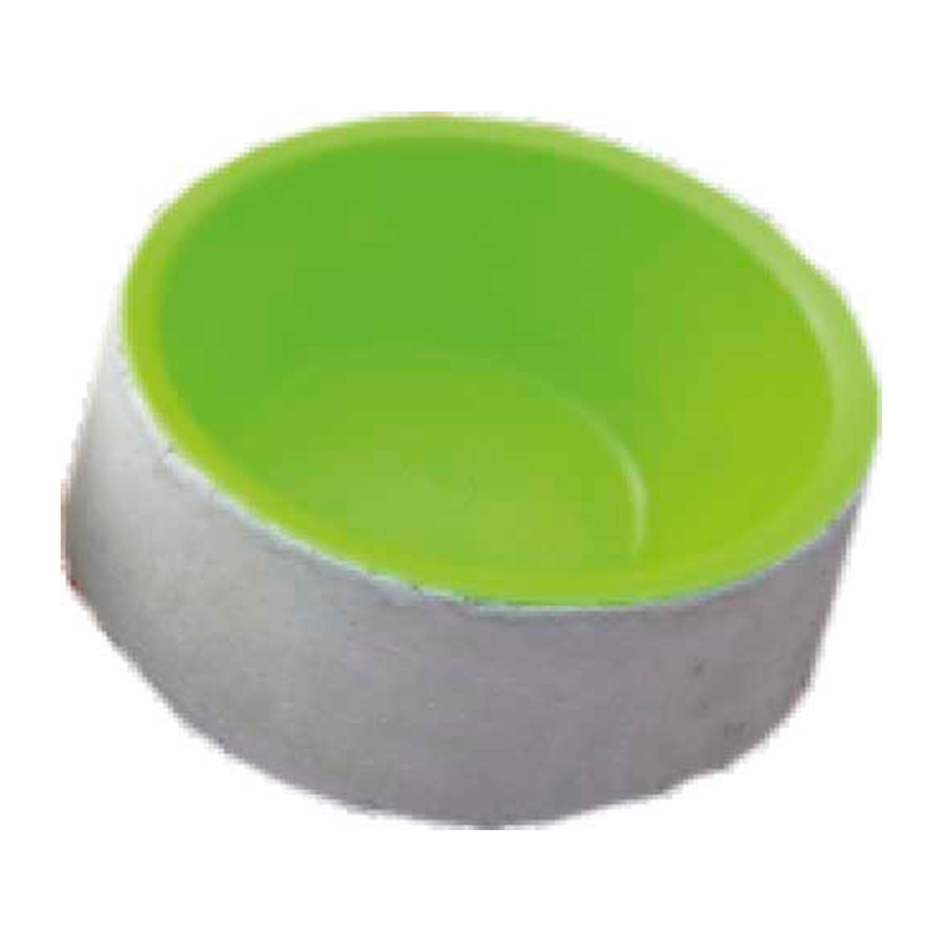 COMEDOURO/BEBEDOURO PEQUENO REDONDO CIMENTO P/CÃO