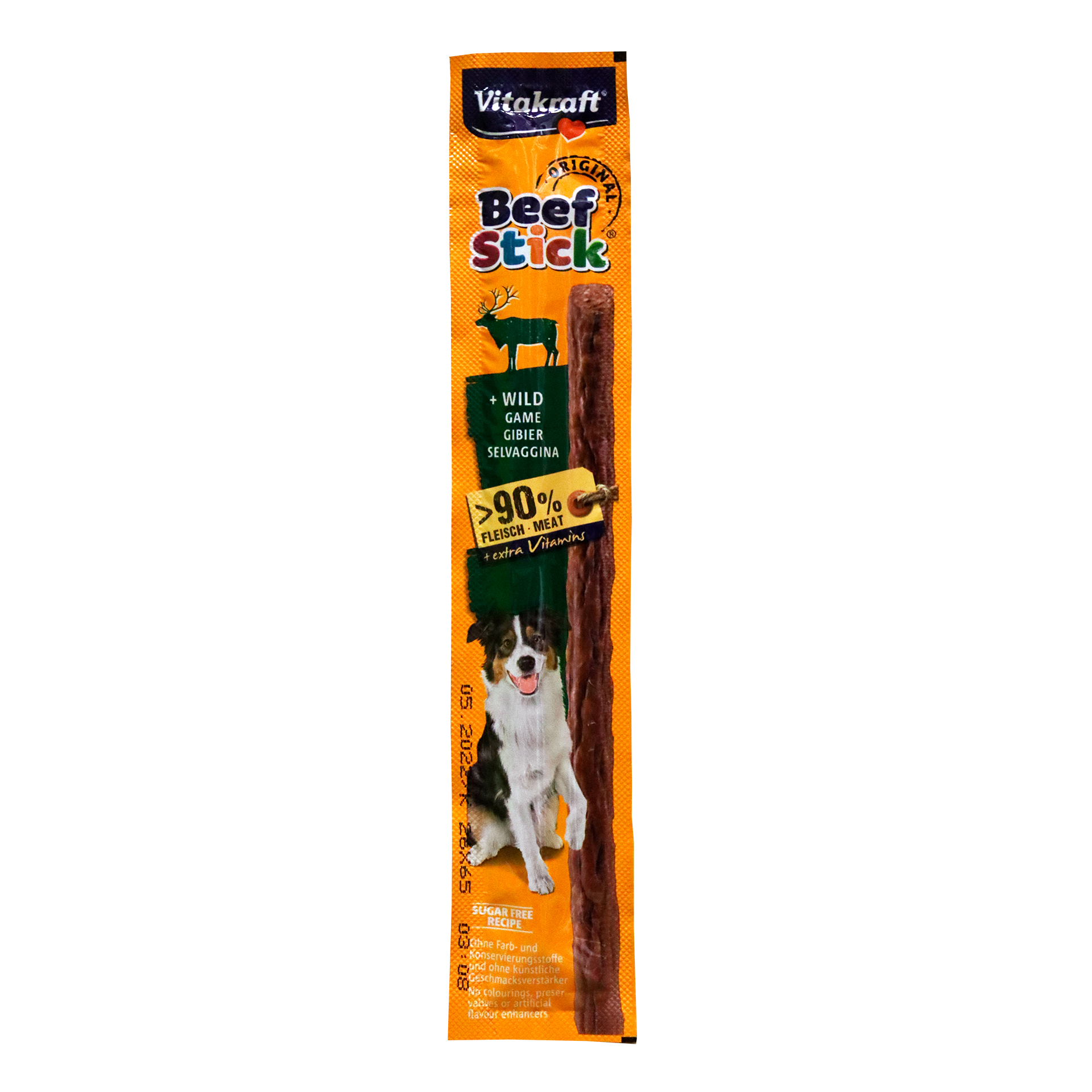 Snack Para Cão Beef Stick Caça VITAKRAFT