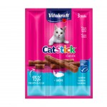Snack Para Gato Mini Salmão E Truta 3 UN VITAKRAFT Snack Para Gato Mini Salmão E Truta 3 UN VITAKRAFT