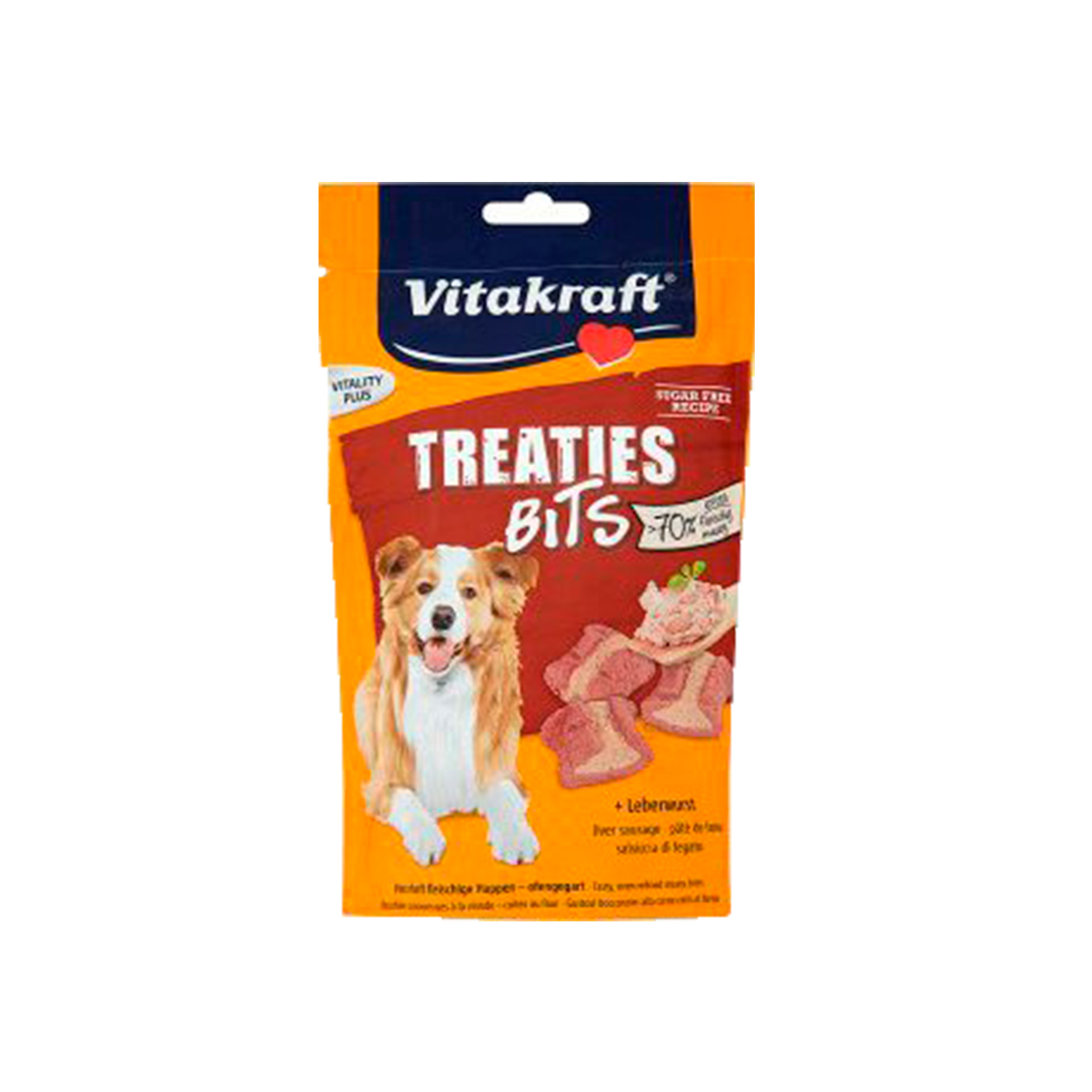 Snack Para Cão Treatis+Ling Fig 120 G VITAKRAFT
