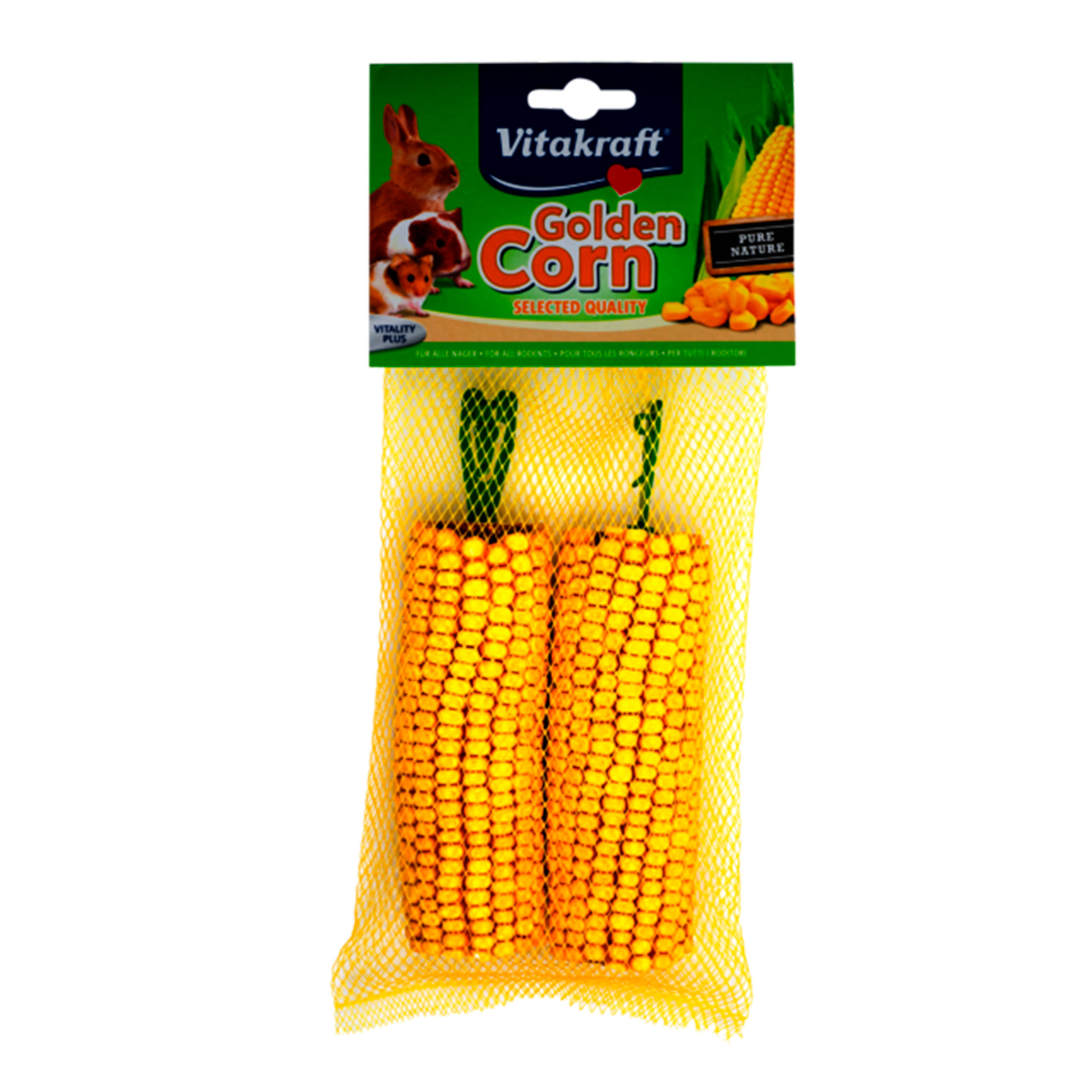 Snack P/Roedores Maçaroca Milho 2 UN VITAKRAFT