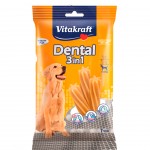 Snack Cão Dental Vita 2Em1 Cao Med 180 G VITAKRAFT Snack Cão Dental Vita 2Em1 Cao Med 180 G VITAKRAFT