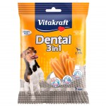 Snack Cão Dental Vita 2Em1 Cao Peq 120 G VITAKRAFT Snack Cão Dental Vita 2Em1 Cao Peq 120 G VITAKRAFT