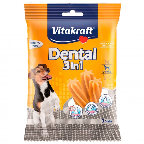 SNACK PARA CO DENTAL VITA 2EM1 CAO PEQ 120 G