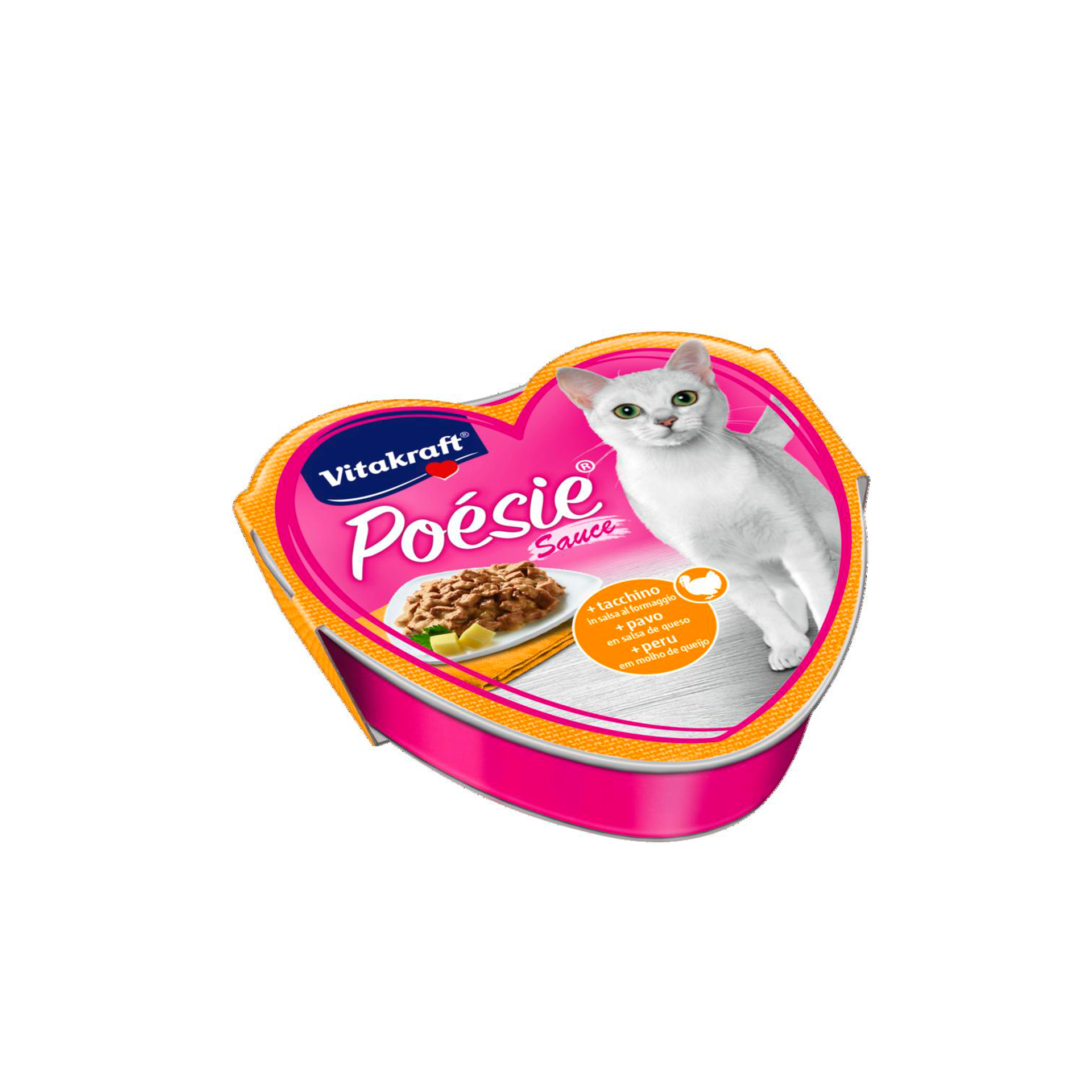 ALIMENTO HÚMID GATO PERÚ E MOLH DE QUEIJ PEDÇ 85 G