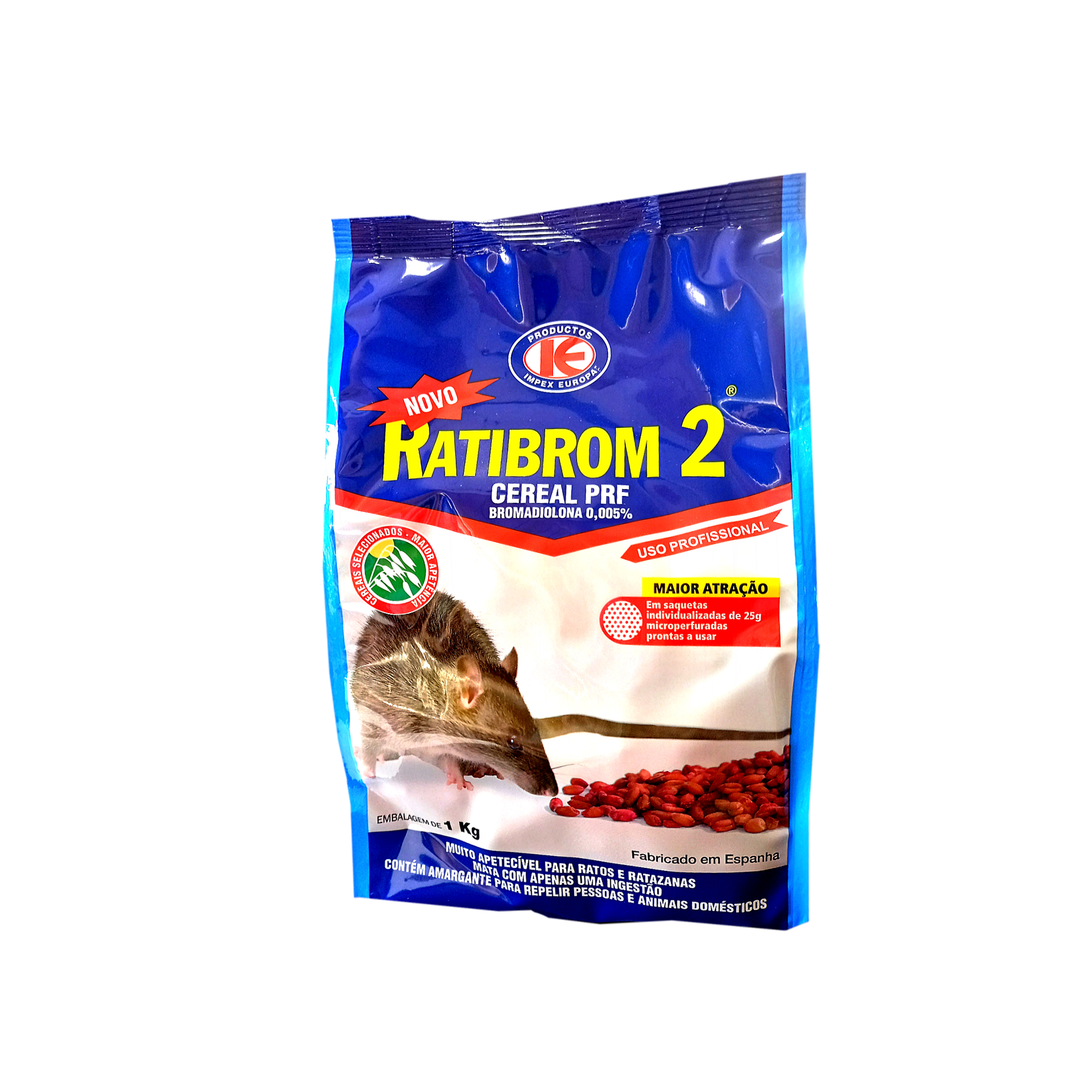 Rodenticida RATIBROM 2 Cereal 1 KG