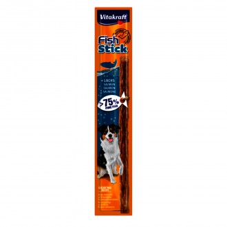 SNACK PARA CO FISH STICK SALMO 15 G