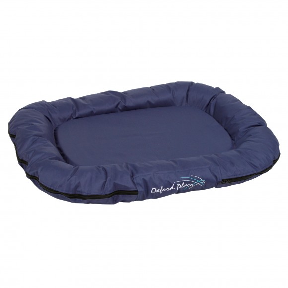 COLCHO IMPERMEVEL AZUL