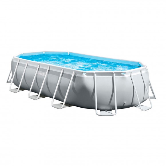 PISCINA PRIS FRAME OVAL 503X274X122 CM