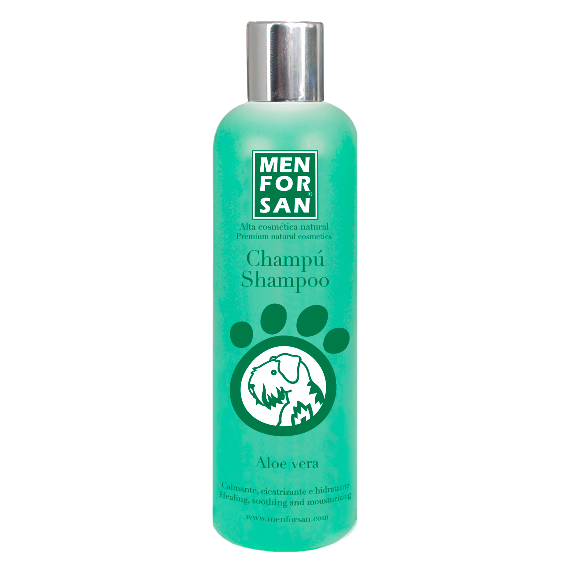 Champo Aloe Vera 300 ML MEN FOR SAN