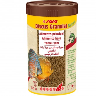 ALIMENTOS PARA DISCUS GRANULADO 250 ML
