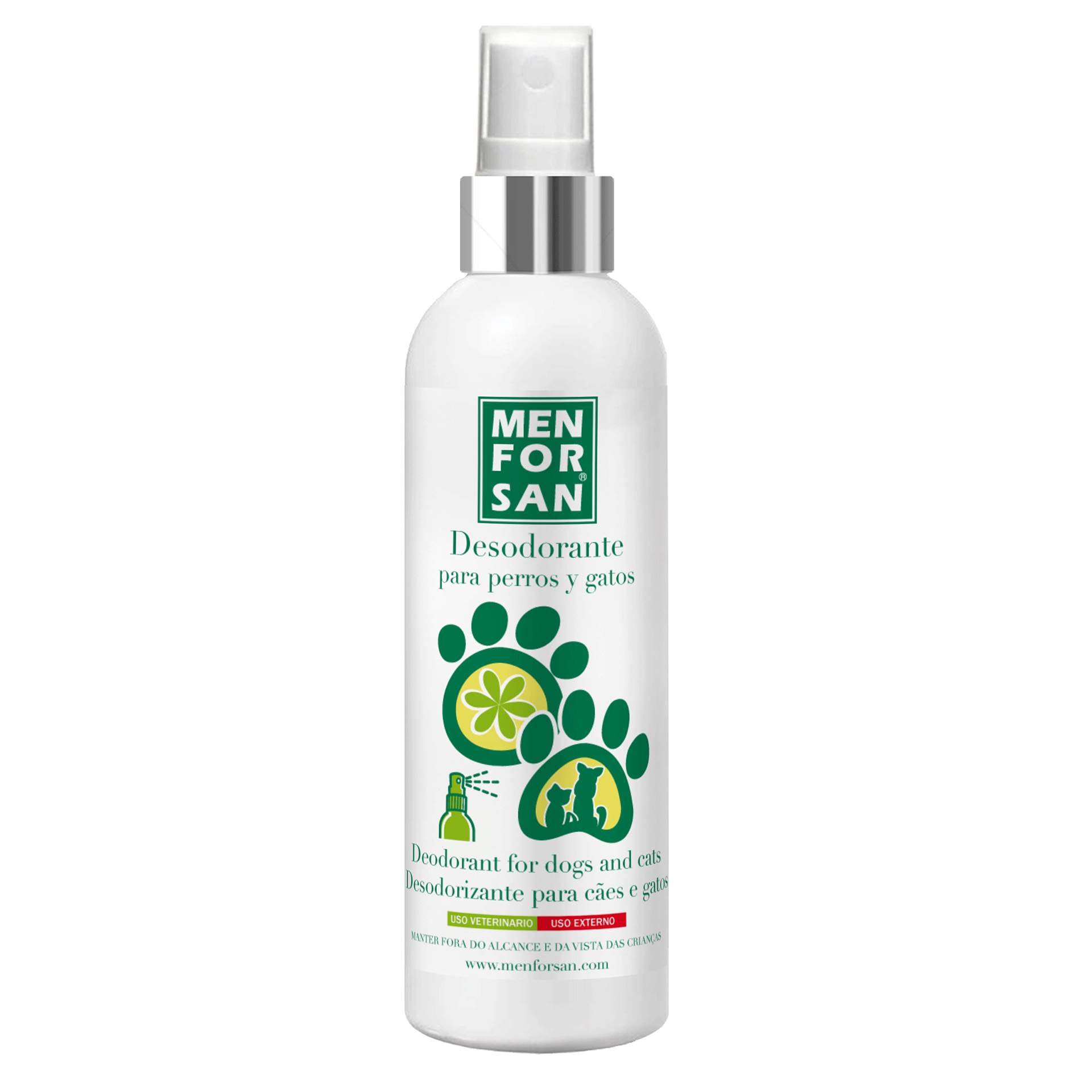 Spray Desodorizante 125 ML MEN FOR SAN