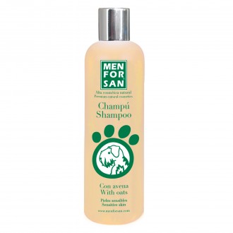 CHAMPO NATURAL COM AVEIA 300 ML