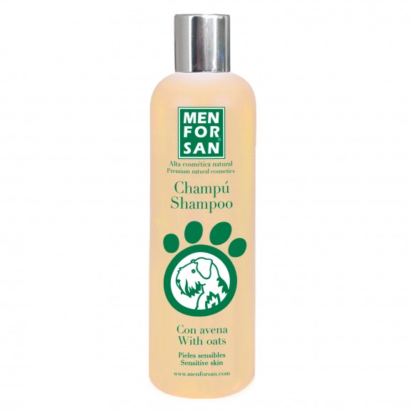 CHAMPO NATURAL COM AVEIA 300 ML