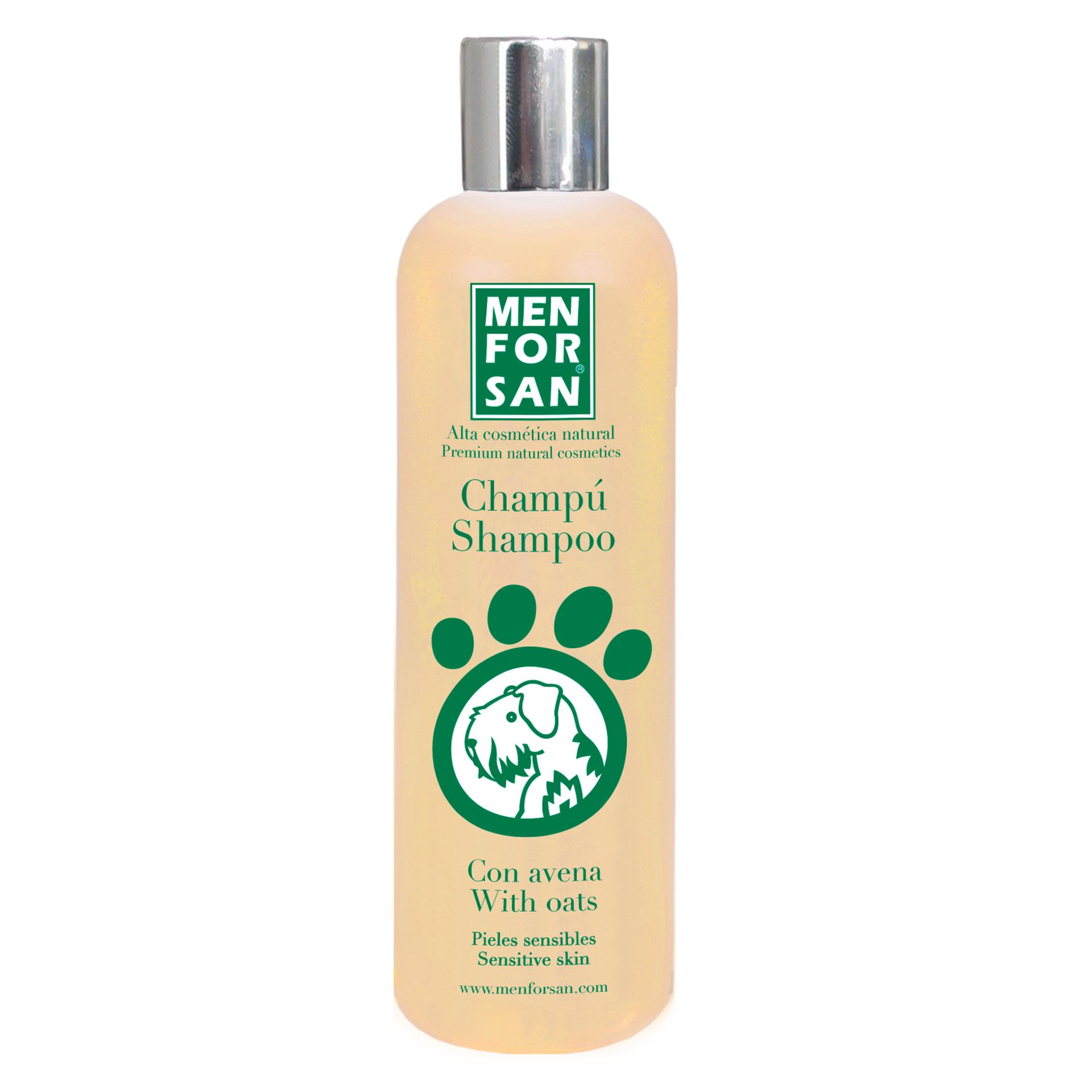 Champo Natural Com Aveia 300 ML MEN FOR SAN