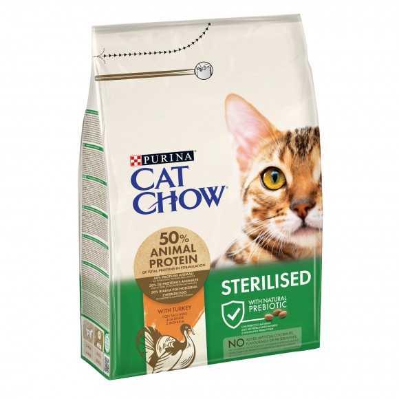 ALIMENTO SECO PARA GATO ESTERILIZADO PER 3 KG