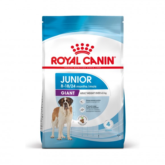 ALIMENTO SECO P/CACHORRO GIGANTE JNIOR 15 KG