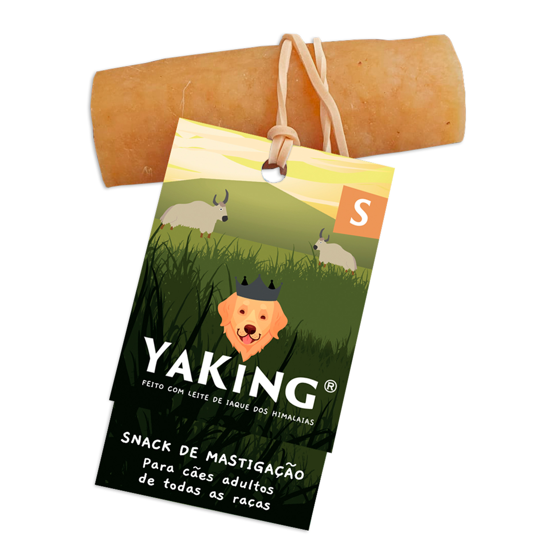 Snack Para Cão Chew Cenoura S PETFIELD