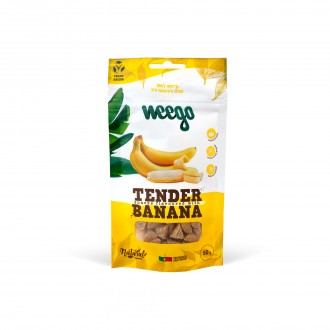 SNACK PARA CO DOG TENDER BANANA 50 G