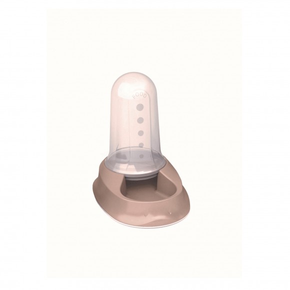 COMEDOURO/BEBEDOURO DOVE GREY 2 L