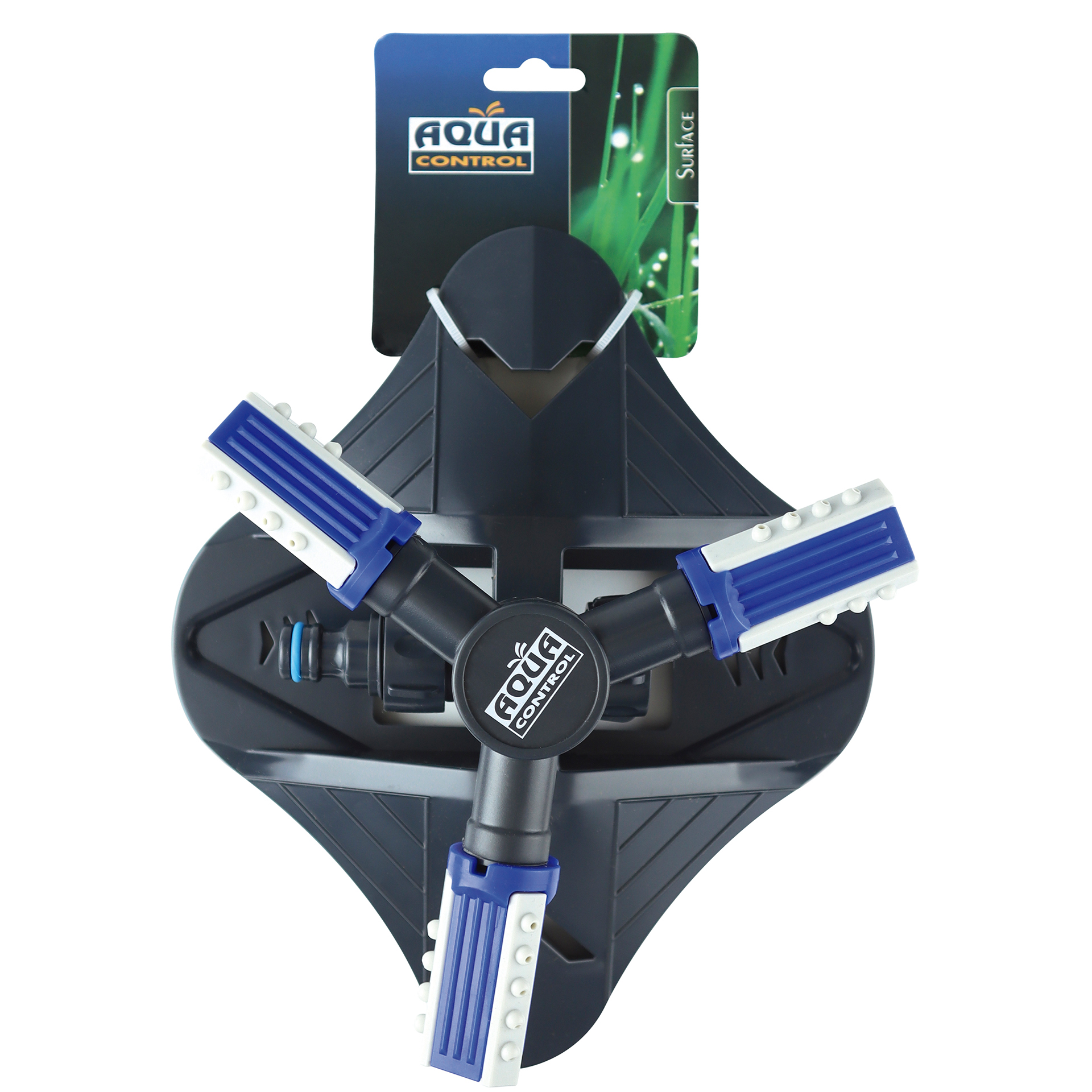 Aspersor 3 Braços Ajustável 3F AQUA CONTROL