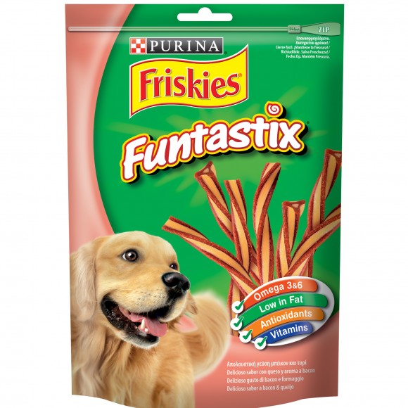 Snack Para Co Funtastix 175 G FRISKIES