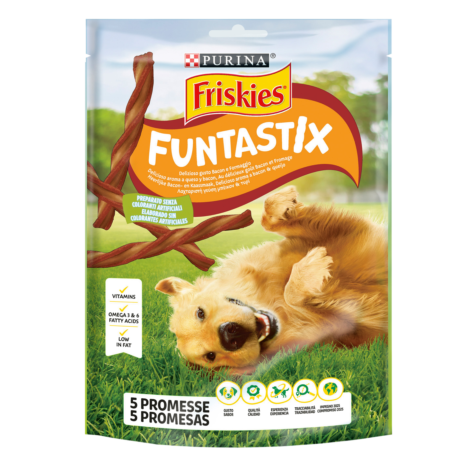 Snack Para Cão Funtastix 175 G FRISKIES