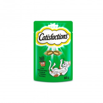 SNACK P/ GATO ERVA GATO 6X60 GR